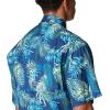 Columbia Men’s Super Tamiami Long Sleeve Shirt(Carbon Tunatropic Print)