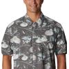 Columbia Men’s Super Tamiami Long Sleeve Shirt(City Grey Bassman)