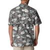 Columbia Men’s Super Tamiami Long Sleeve Shirt(City Grey Bassman)