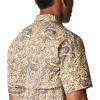 Columbia Men’s Super Tamiami Long Sleeve Shirt(Cocoa Butter Bass Baiting)