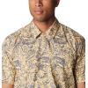 Columbia Men’s Super Tamiami Long Sleeve Shirt(Cocoa Butter Bass Baiting)