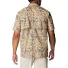 Columbia Men’s Super Tamiami Long Sleeve Shirt(Cocoa Butter Bass Baiting)