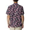 Columbia Men’s Super Tamiami Long Sleeve Shirt(Collegiate Navy Pfg Proud)