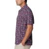 Columbia Men’s Super Tamiami Long Sleeve Shirt(Collegiate Navy/Pfg Banner)