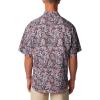 Columbia Men’s Super Tamiami Long Sleeve Shirt(Collegiate Navy/Tunado)