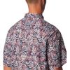 Columbia Men’s Super Tamiami Long Sleeve Shirt(Collegiate Navy/Tunado)