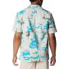 Columbia Men’s Super Tamiami Long Sleeve Shirt(Cool Green Casting Kings)