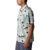 Columbia Men’s Super Tamiami Long Sleeve Shirt(Cool Green Freshwater Dryfly Print)