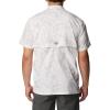 Columbia Men’s Super Tamiami Long Sleeve Shirt(Cool Grey Basstyle Print)