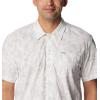 Columbia Men’s Super Tamiami Long Sleeve Shirt(Cool Grey Basstyle Print)