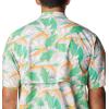 Columbia Men’s Super Tamiami Long Sleeve Shirt(Cool Grey Tuna Paradise Print)