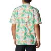 Columbia Men’s Super Tamiami Long Sleeve Shirt(Cool Grey Tuna Paradise Print)