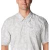 Columbia Men’s Super Tamiami Long Sleeve Shirt(Cool Grey/Kahawai)