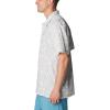 Columbia Men’s Super Tamiami Long Sleeve Shirt(Cool Grey/Kahawai)