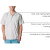 Columbia Men’s Super Tamiami Long Sleeve Shirt(Cool Grey/Kahawai)
