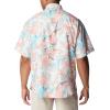 Columbia Men’s Super Tamiami Long Sleeve Shirt(Corange Tropiclure)
