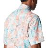 Columbia Men’s Super Tamiami Long Sleeve Shirt(Corange Tropiclure)