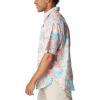 Columbia Men’s Super Tamiami Long Sleeve Shirt(Corange Tropiclure)