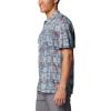 Columbia Men’s Super Tamiami Long Sleeve Shirt(Crushed Blue Tikiplaid)