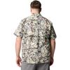 Columbia Men’s Super Tamiami Long Sleeve Shirt(Crushed Blue Wild Caught)