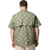 Columbia Men’s Super Tamiami Long Sleeve Shirt(Cypress Freshfish)
