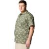 Columbia Men’s Super Tamiami Long Sleeve Shirt(Cypress Freshfish)