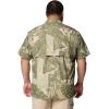 Columbia Men’s Super Tamiami Long Sleeve Shirt(Cypress Tarpon Trek)