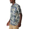 Columbia Men’s Super Tamiami Long Sleeve Shirt(Cypress Tuna Paradise Print)