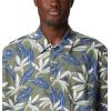 Columbia Men’s Super Tamiami Long Sleeve Shirt(Cypress Tuna Paradise Print)