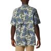 Columbia Men’s Super Tamiami Long Sleeve Shirt(Cypress Tuna Paradise Print)