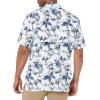 Columbia Men’s Super Tamiami Long Sleeve Shirt(Daydream Martini Marlin Print)