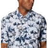 Columbia Men’s Super Tamiami Long Sleeve Shirt(Daydream Martini Marlin Print)