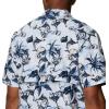 Columbia Men’s Super Tamiami Long Sleeve Shirt(Daydream Martini Marlin Print)
