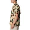 Columbia Men’s Super Tamiami Long Sleeve Shirt(Deep Olive/Botanicraze)