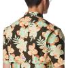 Columbia Men’s Super Tamiami Long Sleeve Shirt(Deep Olive/Botanicraze)