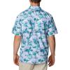Columbia Men’s Super Tamiami Long Sleeve Shirt(Fairytale Martini Marlin Print)