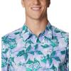 Columbia Men’s Super Tamiami Long Sleeve Shirt(Fairytale Martini Marlin Print)