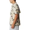 Columbia Men’s Super Tamiami Long Sleeve Shirt(Fossil Freshwater Dryfly Print)