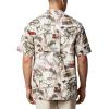 Columbia Men’s Super Tamiami Long Sleeve Shirt(Fossil Offshore Archive Print)