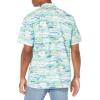 Columbia Men’s Super Tamiami Long Sleeve Shirt(Gulf Stream Flatout Print)