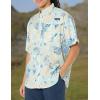 Columbia Men’s Super Tamiami Long Sleeve Shirt(Gulf Stream Tropiclure)