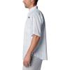 Columbia Men’s Super Tamiami Long Sleeve Shirt(Gulf Stream/All Over Gingham)