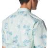 Columbia Men’s Super Tamiami Long Sleeve Shirt(Icy Morn/Scribbled)