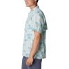 Columbia Men’s Super Tamiami Long Sleeve Shirt(Icy Morn/Scribbled)