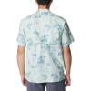 Columbia Men’s Super Tamiami Long Sleeve Shirt(Icy Morn/Scribbled)