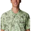 Columbia Men’s Super Tamiami Long Sleeve Shirt(Key West Basstyle Print)