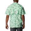 Columbia Men’s Super Tamiami Long Sleeve Shirt(Key West Bigmouth Print)