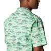 Columbia Men’s Super Tamiami Long Sleeve Shirt(Key West Bigmouth Print)