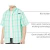 Columbia Men’s Super Tamiami Long Sleeve Shirt(Key West Blur Check)