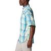 Columbia Men’s Super Tamiami Long Sleeve Shirt(Key West Blurcheck)